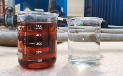 以CDOF為核心裝置垃圾滲濾液處理新工藝