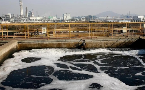 旋流氣浮分離技術在電脫鹽切水處理中的應用